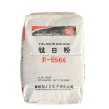 Titan-Dioxid R-5566 Sulfat Rutil TiO2 für Farbe